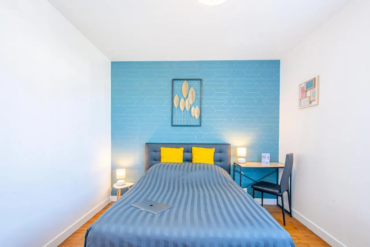 Apartamento Lorient Hypercentre-Lumineux-Tout Confort-Balcon Francia