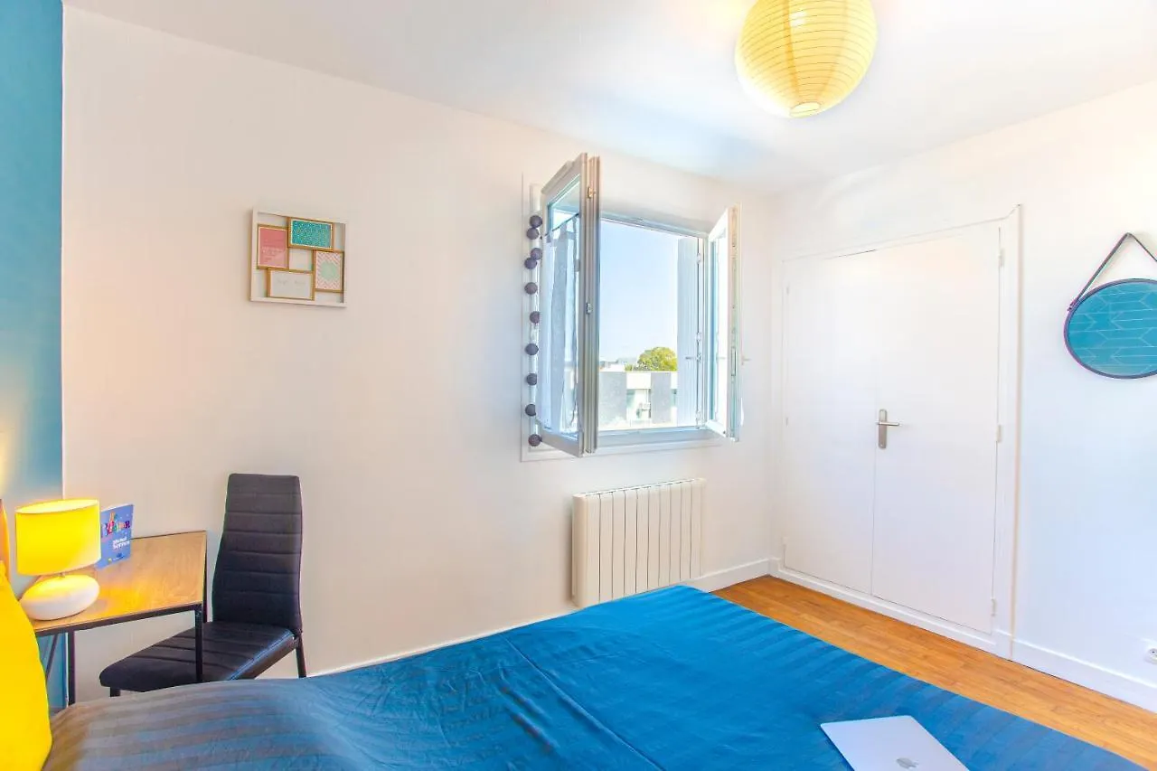 Apartamento Lorient Hypercentre-Lumineux-Tout Confort-Balcon Francia