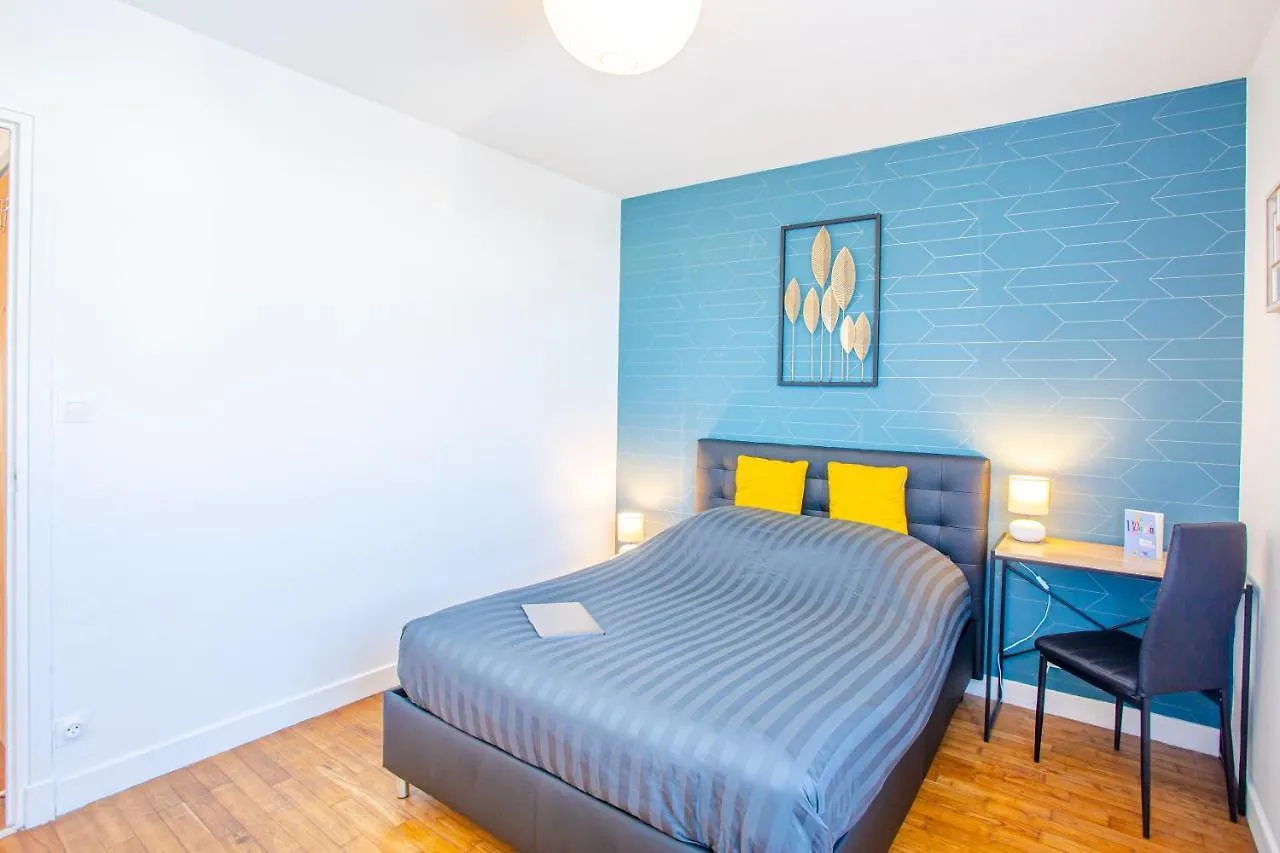 Apartamento Lorient Hypercentre-Lumineux-Tout Confort-Balcon